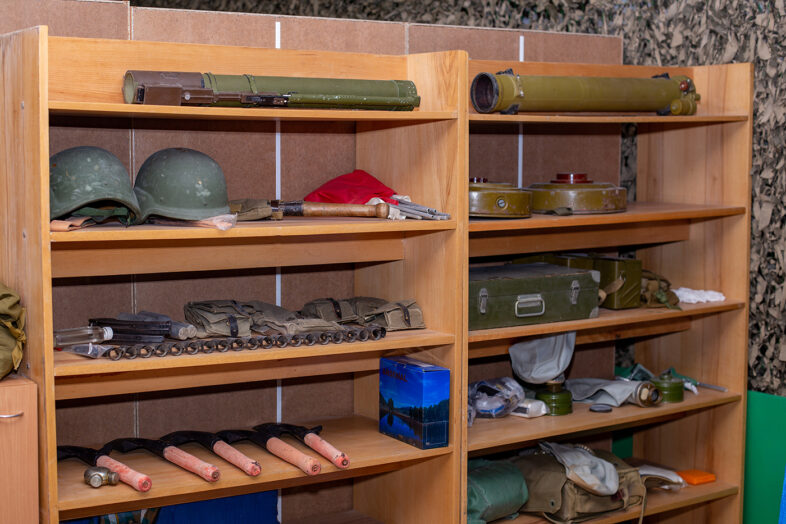 Оборудование кабинета ЗВ