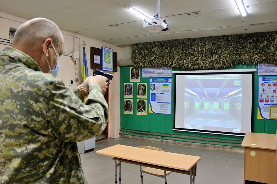 Кабинет ЗВ тир