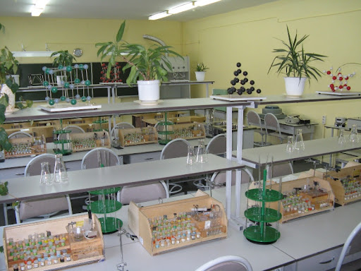 Обладнання кабінету хімії