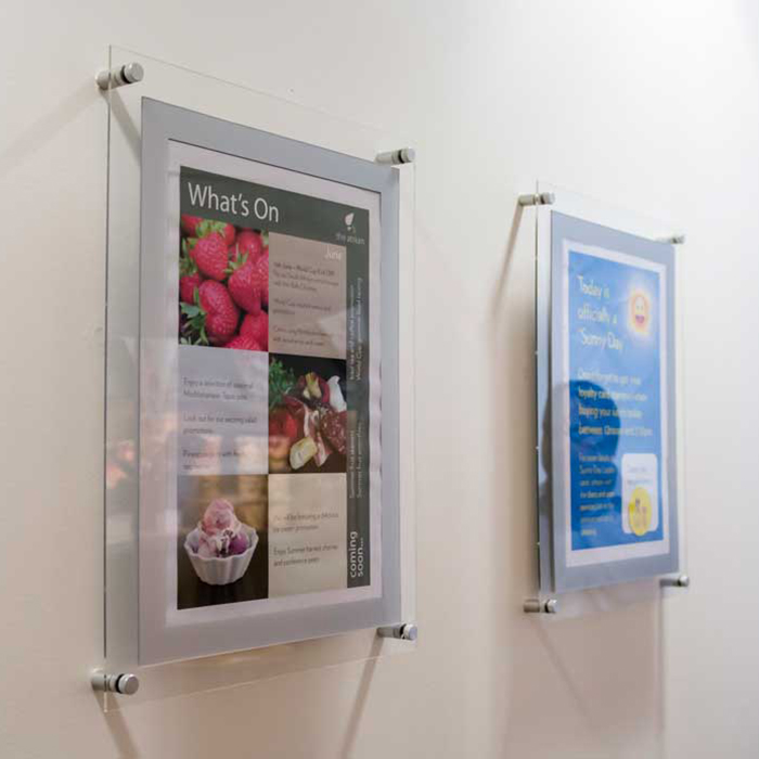 Акриловий стенд