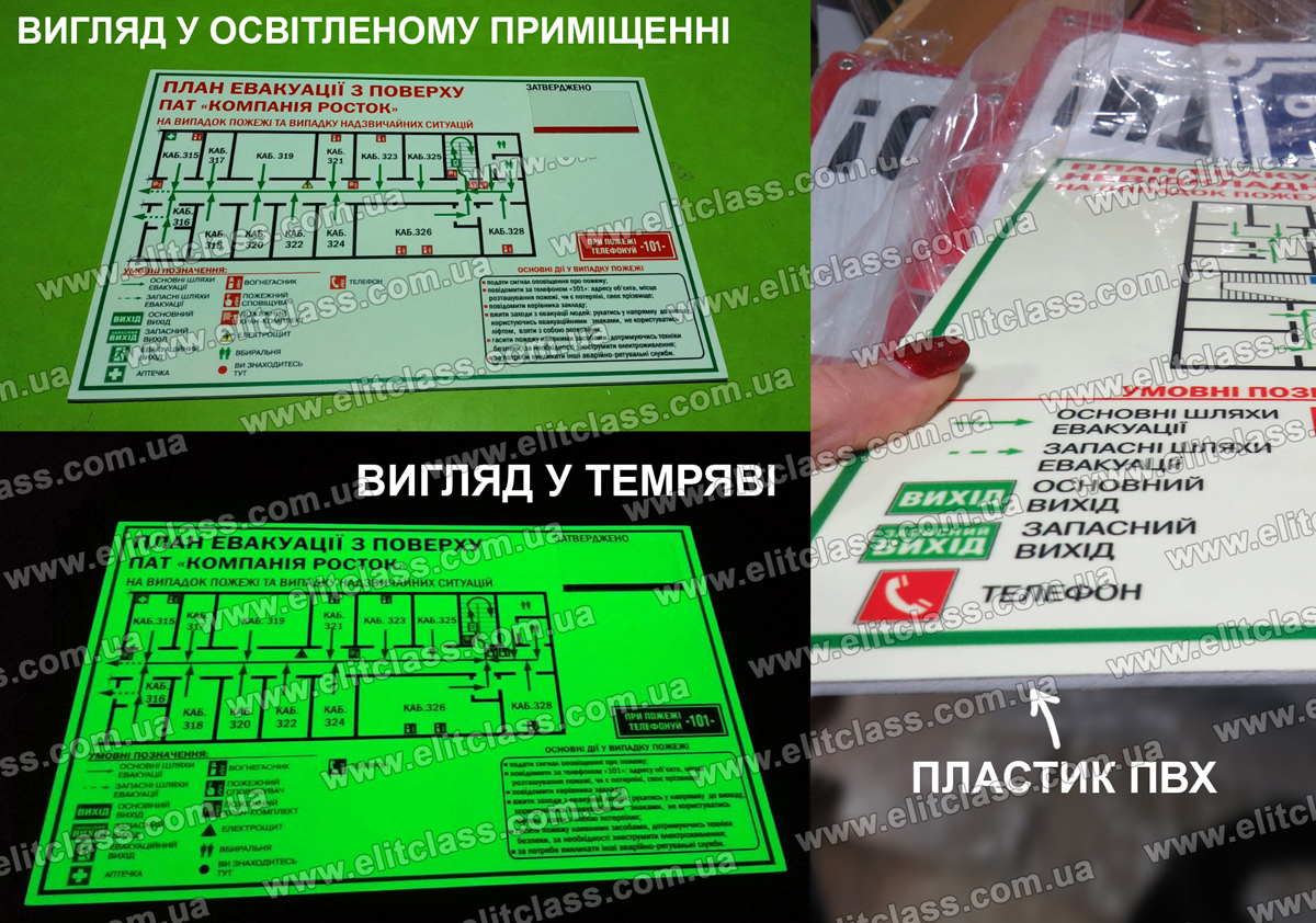 План евакуації