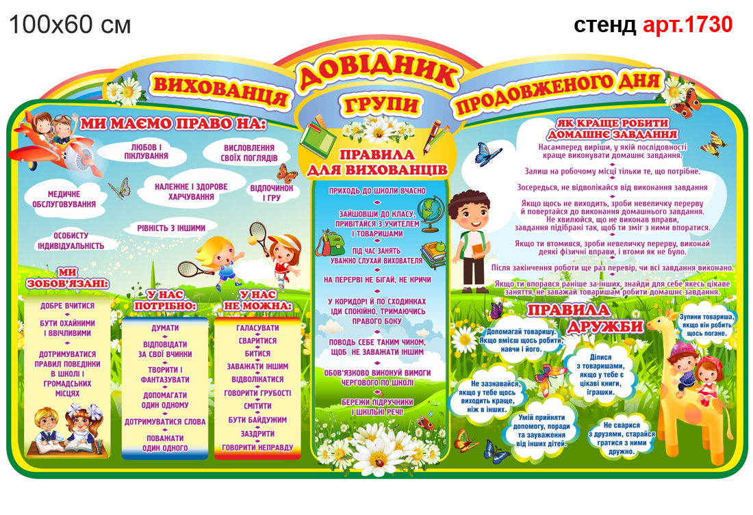 Куточок гпд своїми руками