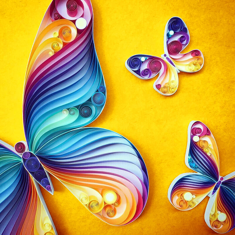 бабочки квиллинг стенды в группу зернышко бабочки квиллинг стенды в группу зернышко