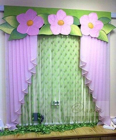 шторы ламбрекен в группу фиалка шторы ламбрекен в группу фиалка