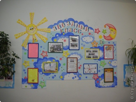 Классный уголок креативное оформление