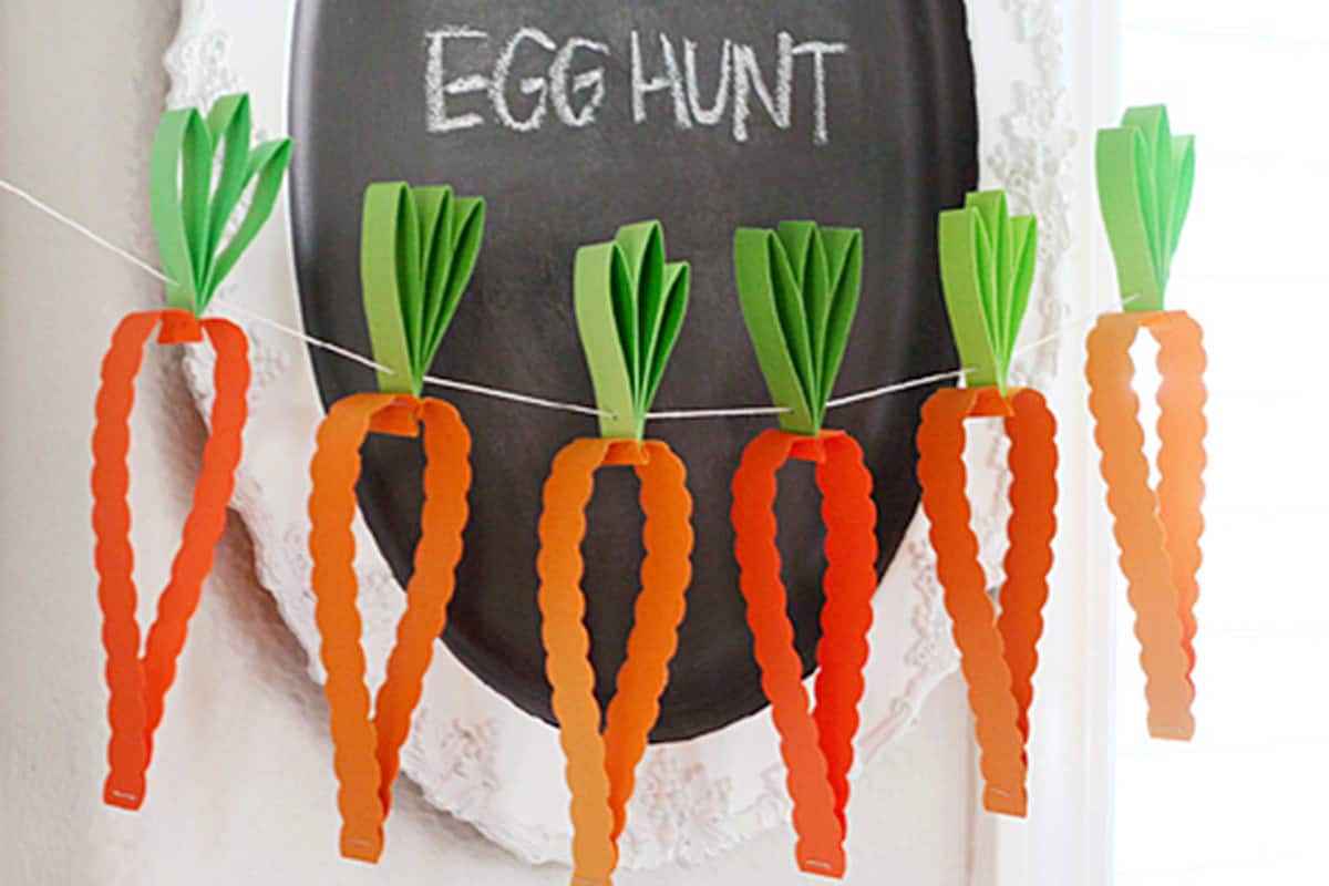 гирлянда в группу зайчик своими руками гирлянда в группу зайчик своими руками